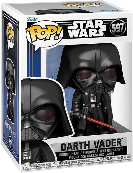 Funko POP! Star Wars: Darth Vader | Official Sci-Fi Merch - Collectable Vinyl Figurine for Shelf Display - Birthday Gift Idea for Fans and Collectors