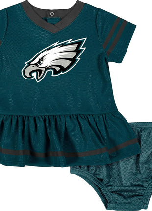 Gerber NFL Baby-Girls NFL Team Jersey Dress and Diaper Cover