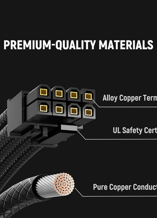 Seasonic Vertex PX-1200-1200W - 80+ Platinum - ATX 3.0 & PCIe 5.0 Ready - Fully Modular - Premium Japanese Capacitors - 12 Year Warranty - Nvidia RTX 40/50 & AMD GPU Compatible