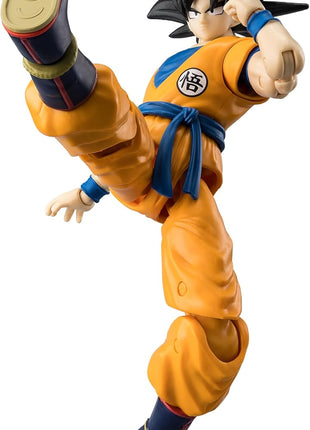 Dragon Stars Series - Dragon Ball Super: Super Hero - Goku, 6.5" Action Figure | Dragonball Super Super Hero 6 Inch Action Figure Dragon Stars - Goku Movie Version