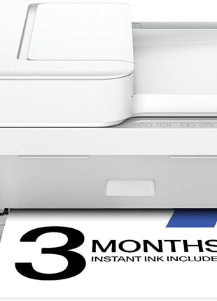 HP DeskJet 4255e Wireless All-in-One Color Inkjet Printer, Scanner, Copier, Best-for-Home, 3 Month Instant Ink Trial Included (588S6A)