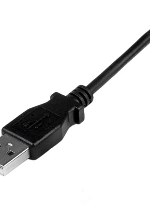 StarTech.com 2m 1 x USB A Male to Micro B Male Micro USB Cable Cord - Black (USBAUB2MU)