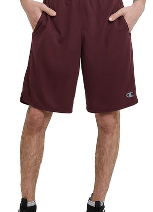 Champion Mens 7 inch and 10 inch Sport Shorts, Standard Fit, Lightweight, Moisture Wicking, Available in Regular and Big & Tall