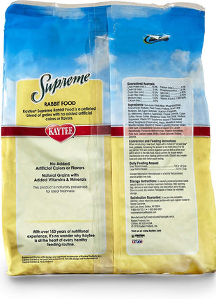 Kaytee Supreme Rabbit Food 5 lb