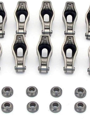 COMP Cams 1431-16 Magnum Roller 1.6 Ratio Rocker Arm Set for Ford 289-351W w/ 3/8 inch Stud