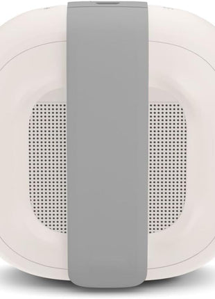 Bose SoundLink Micro Bluetooth Speaker: Small Portable Waterproof Speaker with Microphone, White Smoke