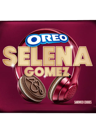 Selena Gomez OREO Cookies, Chocolate and Cinnamon Creme, Limited Edition, 10.68 oz