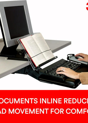3M Desktop Document Holder 14 in x 12 in x 3 in