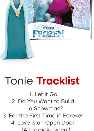 Tonies Elsa Audio Toy Figurine from Disney's Frozen