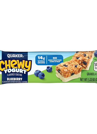 Quaker Chewy Yogurt Bars   Variety Pack 10ct