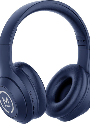 Morpheus 360 Comfort Plus Wireless Over-Ear Headphones - Bluetooth Headset with Microphone - 10H Playtime - HP6500L (Blue)