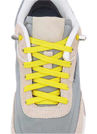 Hstgaga Elastic Shoe Laces for Kids and Adults, Tieless Shoelaces for Sneakers, Elastic No Tie Shoe Laces