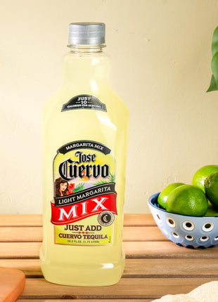 Jose Cuervo Classic Lime Light Margarita Mix, 59.2 fl oz