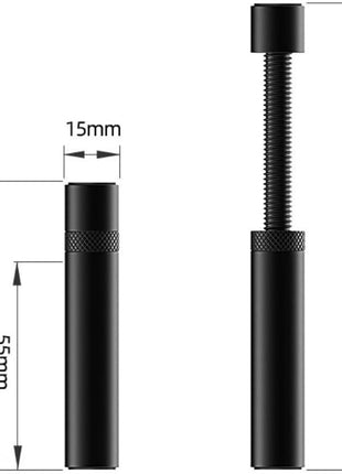 Graphics Card GPU Brace Support, Video Card Sag Holder Bracket, GPU Stand (L, 74-120mm)