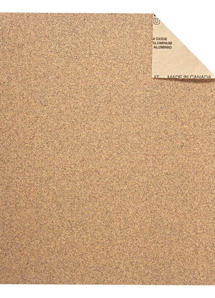 3M Sandpaper, 220 Grit, 5 Sheets, 9 in x 11 in, Sands Paint, Wood & Metal, Great For General Purpose Sanding, Very Fine Aluminum Oxide Sand Paper (9000NA-20)