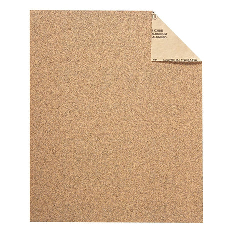 3M Sandpaper, 220 Grit, 5 Sheets, 9 in x 11 in, Sands Paint, Wood & Metal, Great For General Purpose Sanding, Very Fine Aluminum Oxide Sand Paper (9000NA-20)