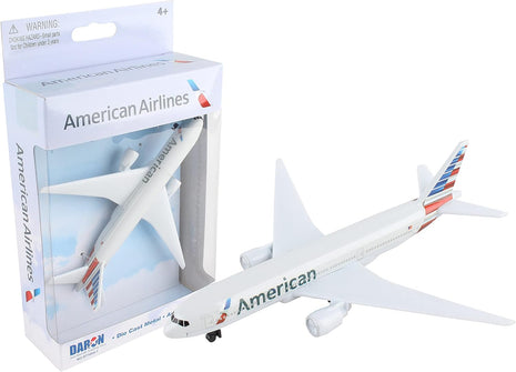 Daron American Airlines Die-Cast Model Airplane Toy