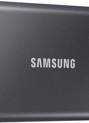SAMSUNG T7 Portable SSD, 4TB External Solid State Drive, Speeds Up to 1,050MB/s, USB 3.2 Gen 2, Reliable Storage for Gaming, Students, Professionals, MU-PC4T0T/AM, Gray