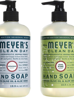MRS. MEYER'S CLEAN DAY Hand Soap Refill, Lavender Scent, 33 Fl Oz Bottle