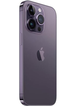 Apple iPhone 14 Pro, 256GB, Deep Purple - Unlocked (Renewed)