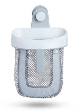 Munchkin® Super ScoopTM Hanging Bath Toy Storage with Quick Drying Mesh, Grey