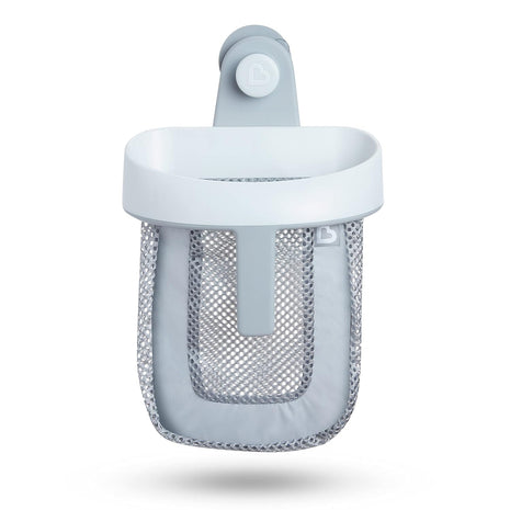 Munchkin® Super ScoopTM Hanging Bath Toy Storage with Quick Drying Mesh, Grey