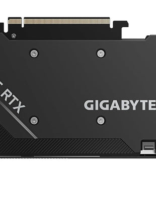 GIGABYTE GeForce RTX 3060 WINDFORCE OC 12G (rev. 2.0) Graphics Card, 2X WINDFORCE Fans, 12GB 192-bit GDDR6, GV-N3060WF2OC-12GD Rev2.0 Video Card