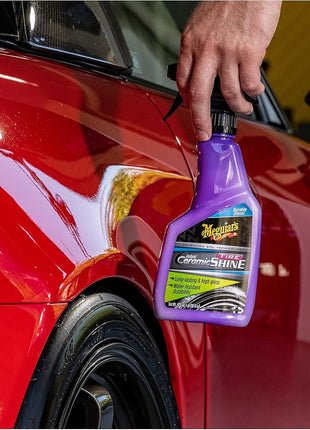 Meguiar's Hybrid Ceramic Tire Shine - Long-Lasting Shine That's Durable & Water-Resistant Hybrid Ceramic Technology - 16 Oz Spray