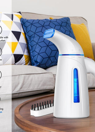OGHom Steamer for Clothes, Handheld Clothing Steamer for Garment, 240ml Big Capacity 700W Portable Travel Steam Iron (Only for 120V)