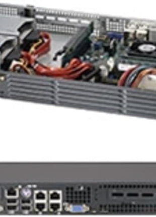 Supermicro CSE-504-203B 200W High-Efficiency Power Supply Gold Level Certified Chassis