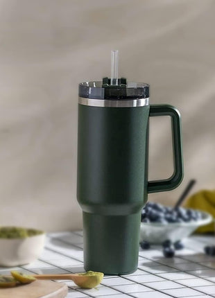 Replacement Straw Compatible with Stanley 40 oz 30 oz Cup Tumbler, 6 Pack Reusable Straw with Cleaning Brush, Plastic, Clear
