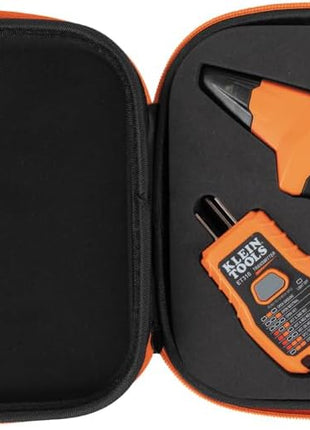 Klein Tools ET310KIT AC Circuit Breaker Finder Kit, Electric Tester, GFCI Tester, Leads, Adapters and Case