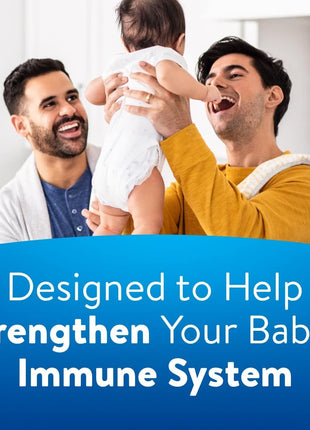 Similac 360 Total Care Ready-to-Feed Baby Formula | 5 HMO prebiotic blend, infant formula to support baby's immune system, brain development & digestive health, 2-fl-oz, 48 pack