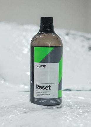 CARPRO Reset - Intensive Car Wash Shampoo Perfect for Ceramic Coating & Nanotechnology Based Sealants and Coatings, pH-Neutral - Liter (34oz)
