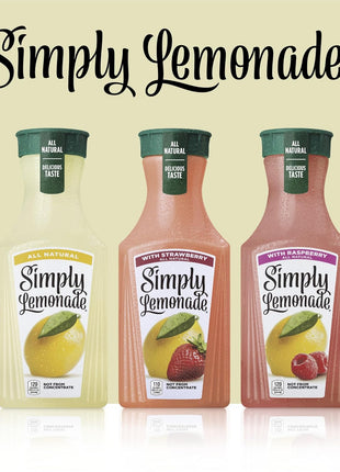 Simply Lemonade All Natural, 52 Fl Oz Bottle