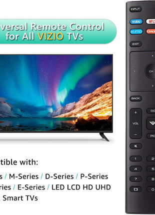 Universal for VIZIO Smart TV Remote Control Replacement XRT136