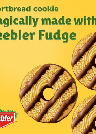 Keebler On-The-Go Fudge Stripes Cookies, 12oz, 12ct