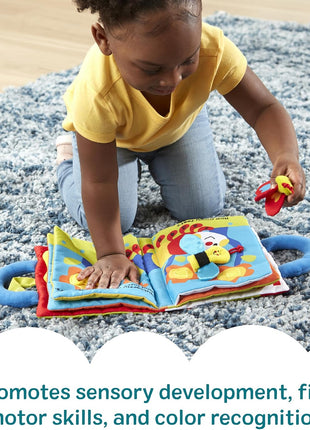 Melissa and Doug MD30267 K's Kids My First Activity Cloth Activity Book