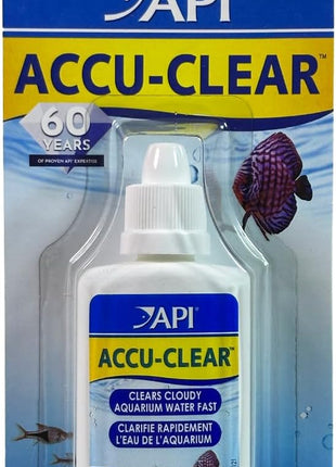 API ACCU-CLEAR Freshwater Aquarium Water Clarifier 8-Ounce Bottle