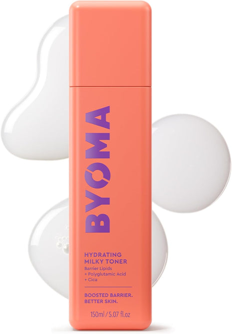 BYOMA Milky Toner - Hydrating Face Toner, Moisturizing, Barrier Repair