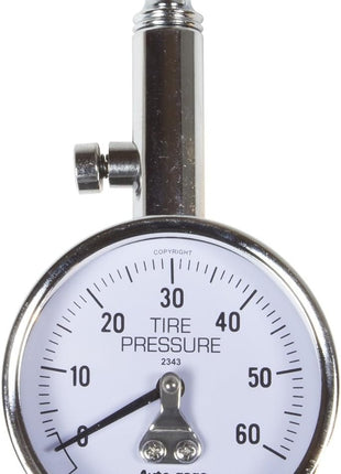 Auto Meter 2343 Autogage Mechanical Tire Pressure Gauge