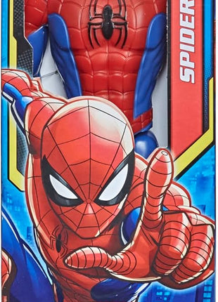 Marvel Titan Hero Series Spider-Man 12-Inch Action Figure with Fx Port