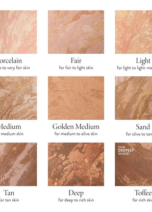 LAURA GELLER NEW YORK Baked Balance-N-Glow Illuminating Foundation - Fair - Buildable Sheer to Light Coverage - Satin Finish