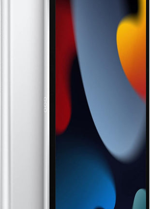 Apple iPad (9th Generation): with A13 Bionic chip, 10.2-inch Retina Display, 64GB, Wi-Fi, 12MP front/8MP Back Camera, Touch ID, All-Day Battery Life  - Silver