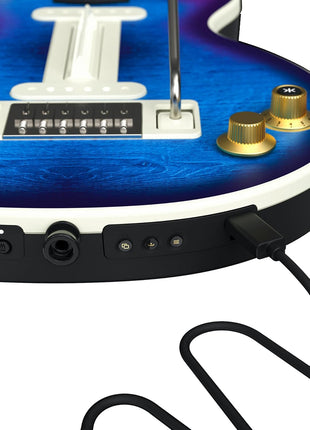 CRKD Gibson Les Paul Guitar Controller - Blueberry Burst Pro - Multi Platform