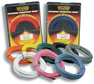 Painless Performance 70804 14-Gauge Green TXL Wire (50' Roll)