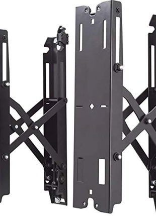 Chief Manufacturing, Pull Hardware, Black Wall Mount Up to 11.54 inch Extention from Wall (FCAV1U)