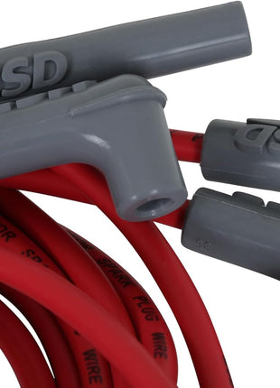 MSD 31649 Super Conductor Spark Plug Wire Set