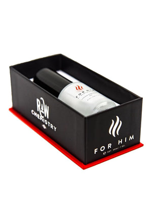 RawChemistry For Him, Pheromone Infused Cologne Spray - Bold, Extra Strength Infused Formula 1 Fl. oz