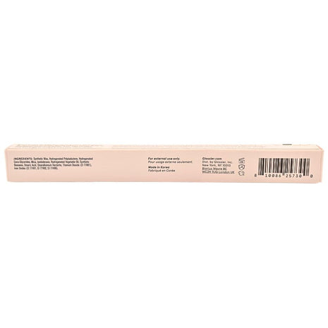 Glossier Boy Brow Arch 2-in-1 Longwear Pomade Eyebrow Pencil Cook Dark Brown